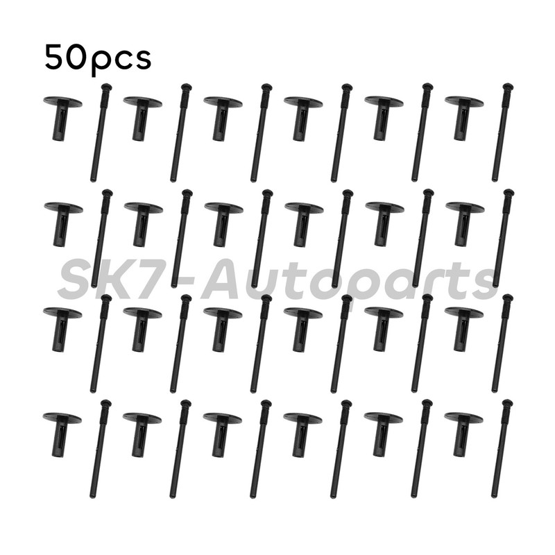 For 51777171004 BMW X2 2019-2022 Nylon Blind Rivet 50 Pieces 51717002953 gallery