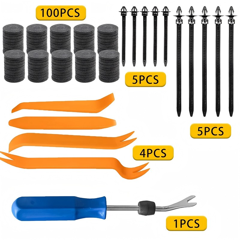 1295PCS Car Retainer Auto Fasteners Body Plastic Trim Clips Pin Rivet Bumper Kit gallery