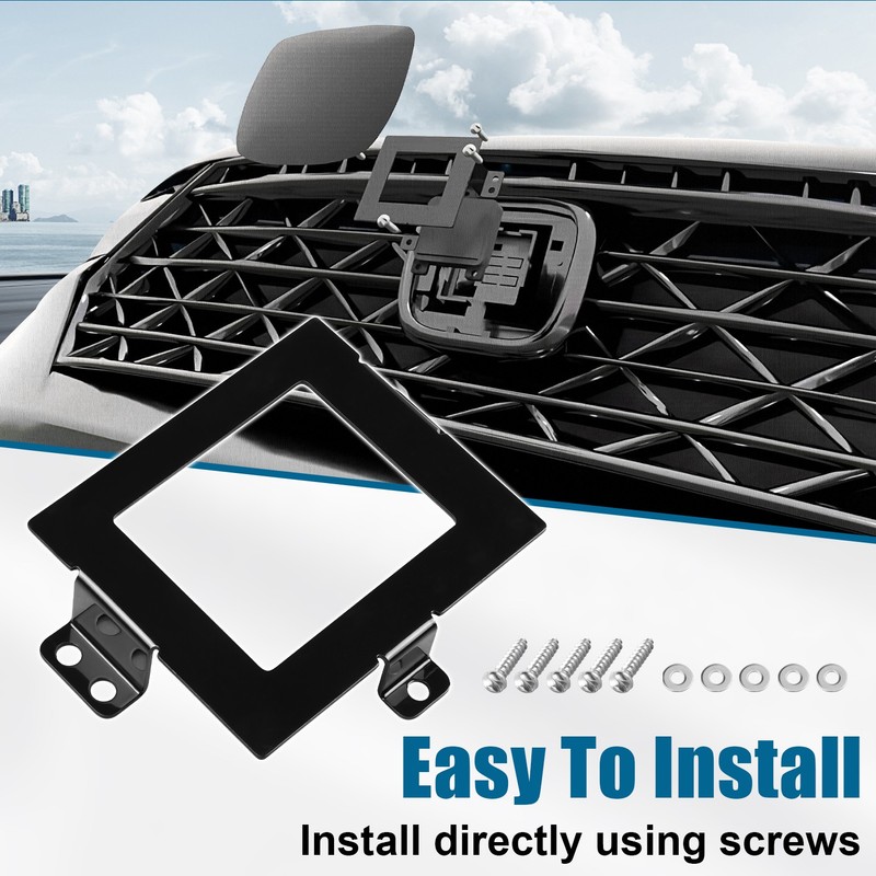 Theft Protection Radar Sensor Protector Cover Bracket For Honda Accord 2023-2025 gallery