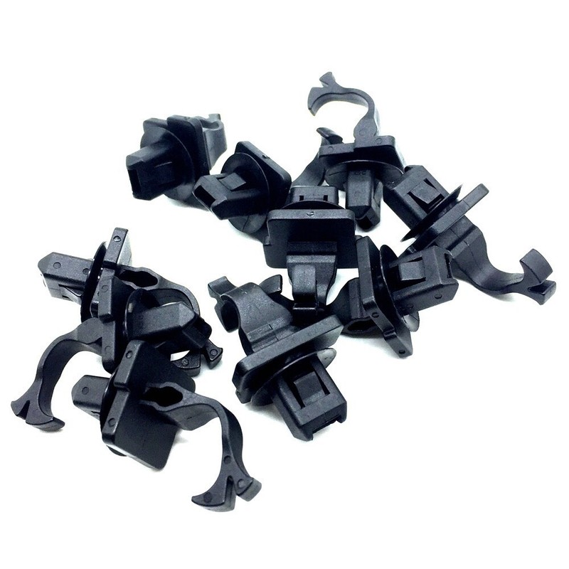 10pcs Windshield Pillar Trim Clip Moulding Retainer For Toyota Camry 62217-33031 gallery