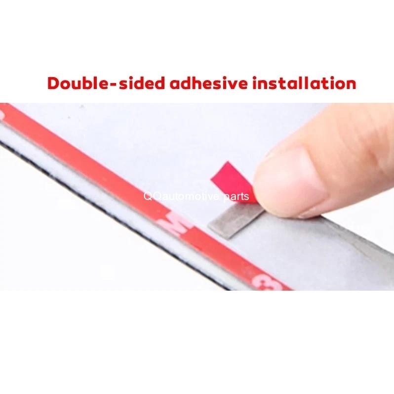 ABS Gloss Black Front Fog Light Eyelid Molding Trim For Toyota Corolla LE 20-24 gallery