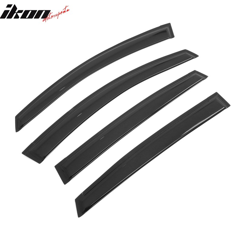 Fits 18-23 Subaru Crosstrek & 17-23 Impreza Hatchback Tape on Window Visor Guard gallery