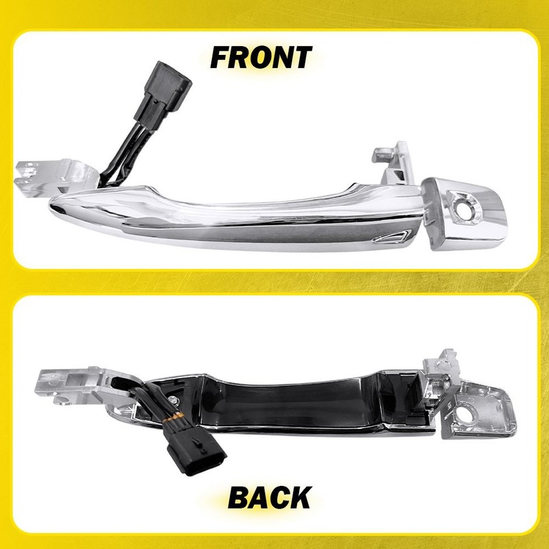 Exterior Door Handles Front Driver Left Side For Nissan Murano Rogue 2015-2023 gallery