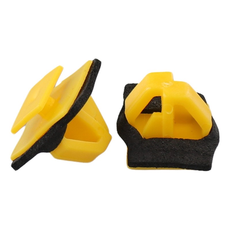 High-quality Materials Body Side Moulding Retainer Exterior Car Yellow gallery