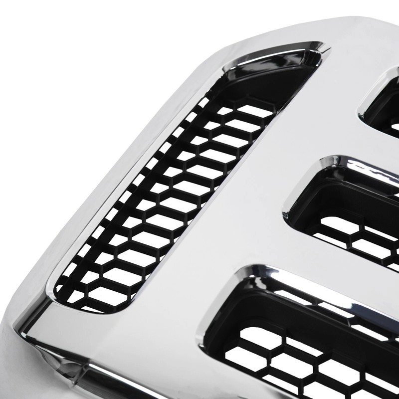 For Ford F250 F350 F-250 F-350 Super Duty 05-07 Chrome Front Grille Mesh Style gallery