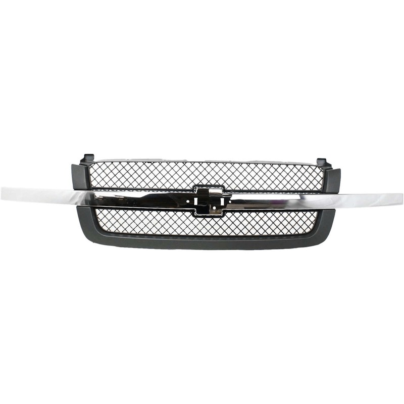 Front Bumper Grille & Headlight Bracket for 03-06 Silverado 1500 2500 3500 Truck gallery