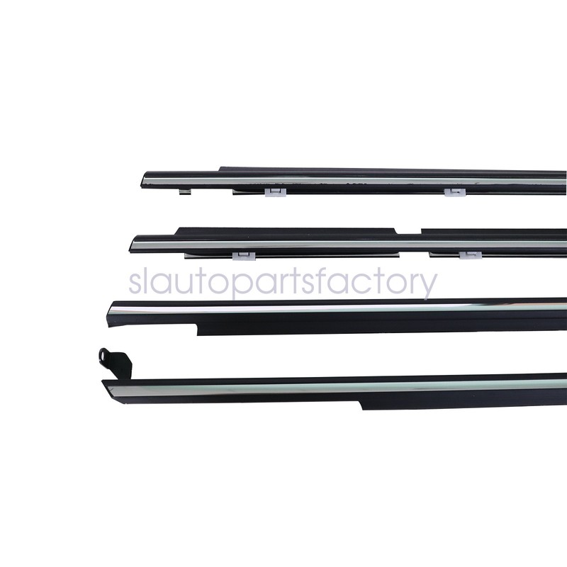 For Toyota Corolla 1995-2002 4x Outer Door Belt Molding Weatherstrip gallery