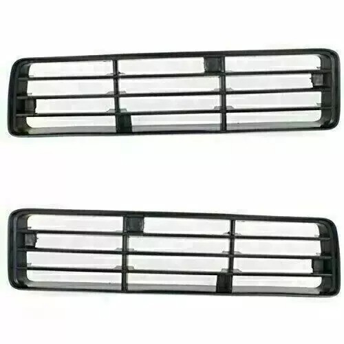 For 1991-1993 Dodge D150 D250 D350 Front Chrome Grille Shell & Grille Insert 5PC gallery