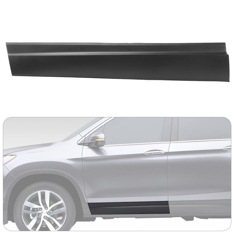 Door Garnish Lower Molding Trim Front Left Driver Side For 2016-2022 Honda Pilot gallery