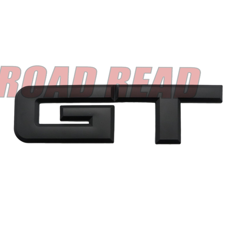 3D Trunk Decklid Replacement Matte Black For 2015-22 Mustang GT Emblem Badge gallery