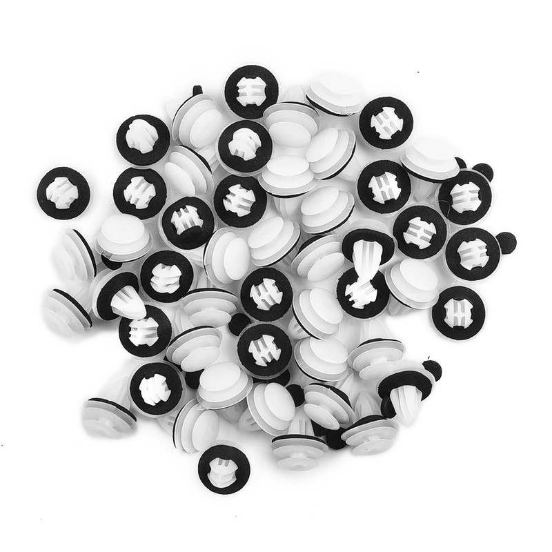 50 Pcs/Set For Mazda for CX-5 CX5 for CX-7 Door Trim Panel Moulding Retainer gallery