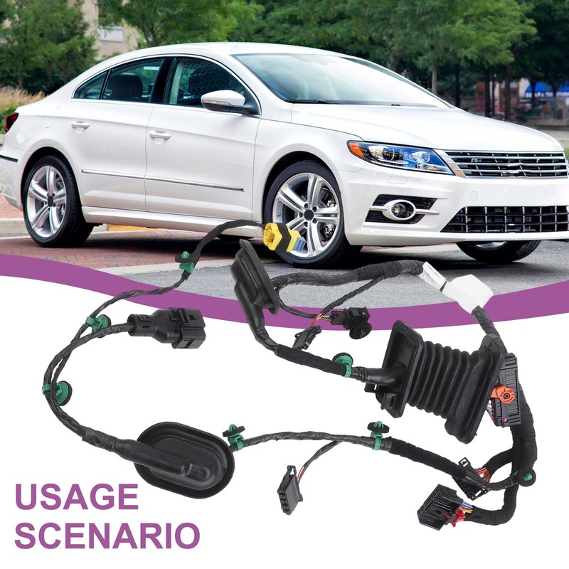 Front Left Wiring Harness for Jetta For Golf MK5 Model Years 2006 to 2010 gallery