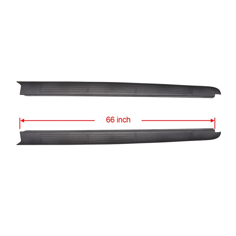 Style Side 5.5' Bed Right & Left Rail Cap Moldings For 2004-2005 Ford F -150 gallery