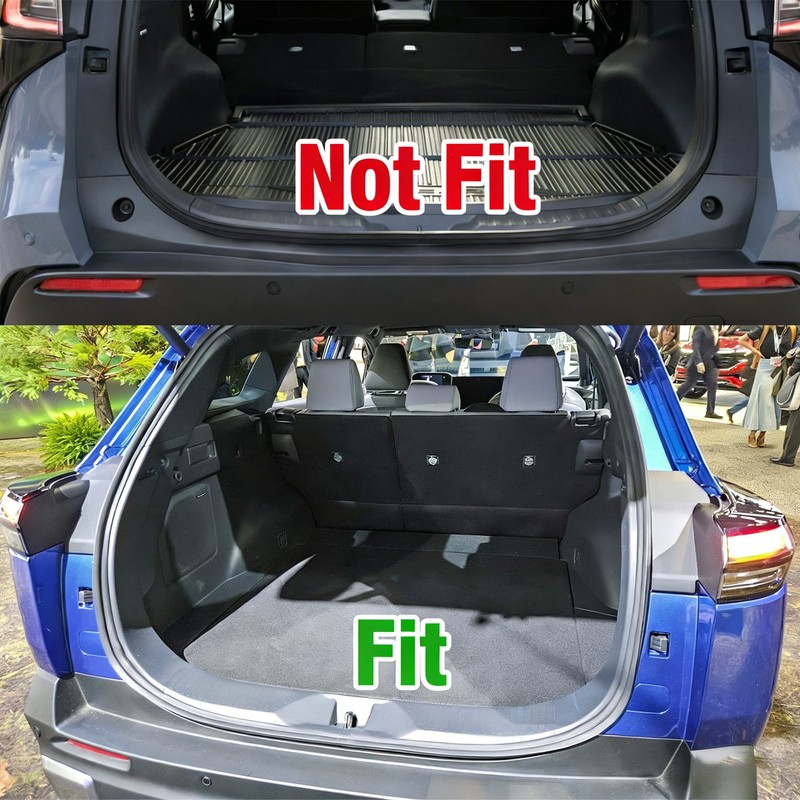Rear Bumper Protector For Toyota Sedan SUV - Trimmable Anti-Scratch PVC Silicone gallery