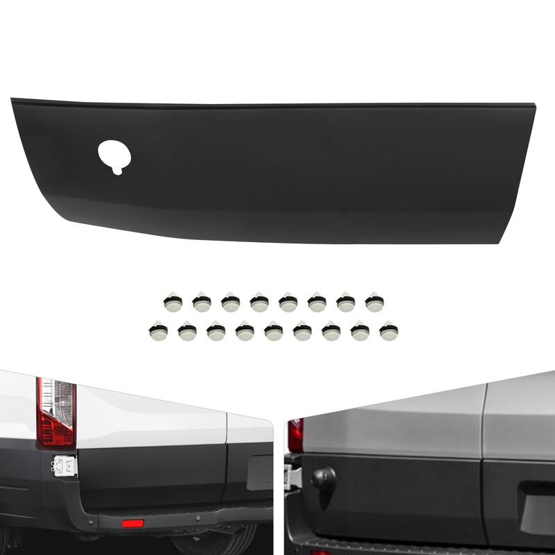 Left Driver Rear Door Lower Molding For 2015-2019 Ford Transit KK3Z-99425B28-BC gallery