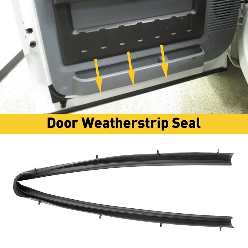 Door Weatherstrip Seal Front Fits For Ford 1999-17 Lower Front rubber left right