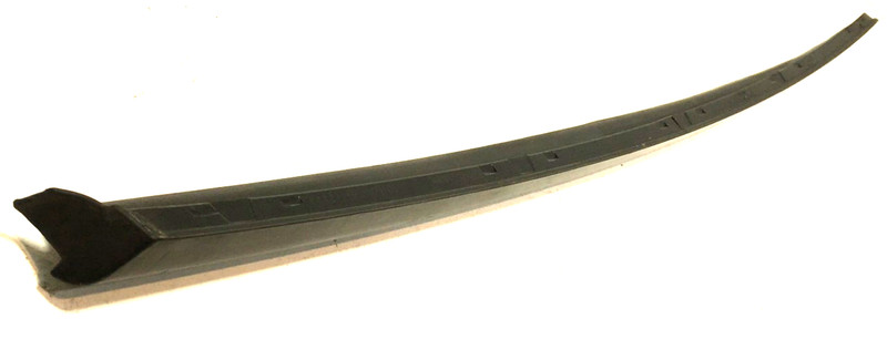 S6 Audi Front Windshield Passenger Side Reveal Molding Strip Seal OEM 2013-2018 gallery