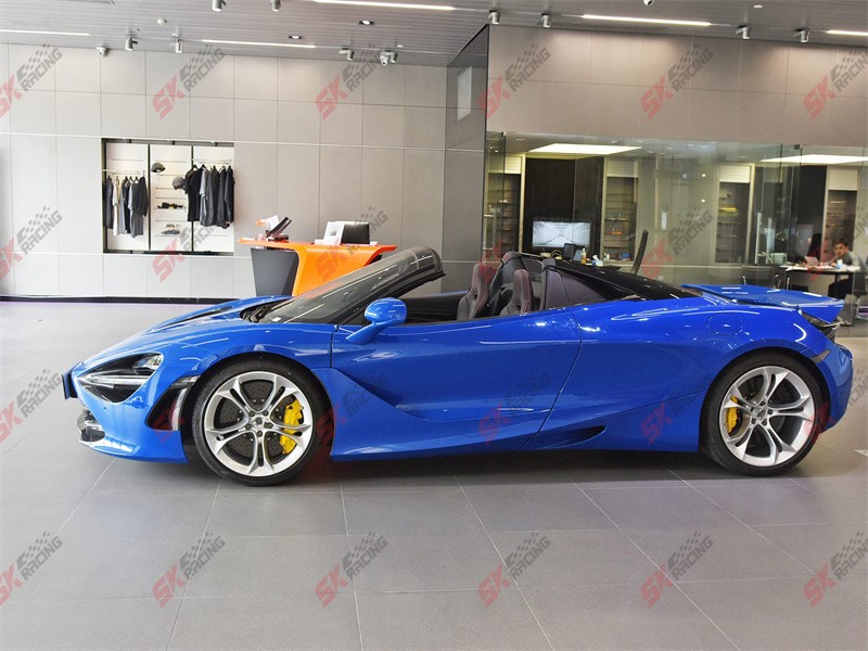 Forged/Carbon Fiber Black For McLaren 720S 2017-2023 Fuel Oil Tank Gas Cap Cover gallery