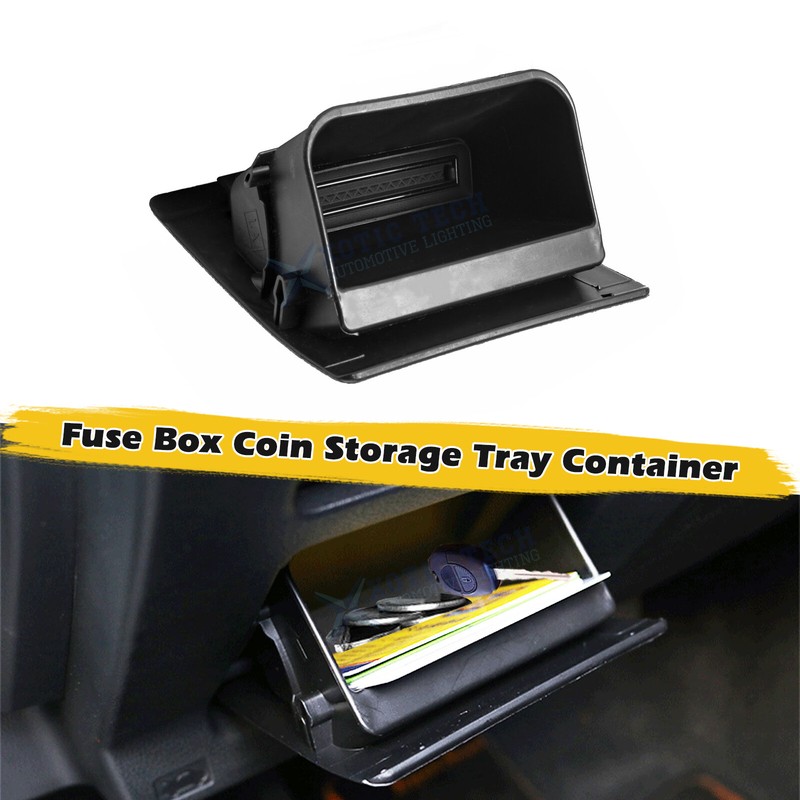Center Fuse Box Cover Cards Organizer Tray For Subaru XV/Crosstrek 2013-2023