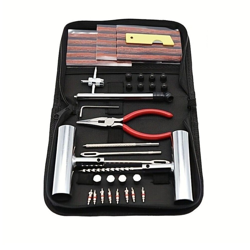 46x/Set Car Metal Tire Repair Kits Auto Tire Plug Repair Tools Patch Repairing gallery