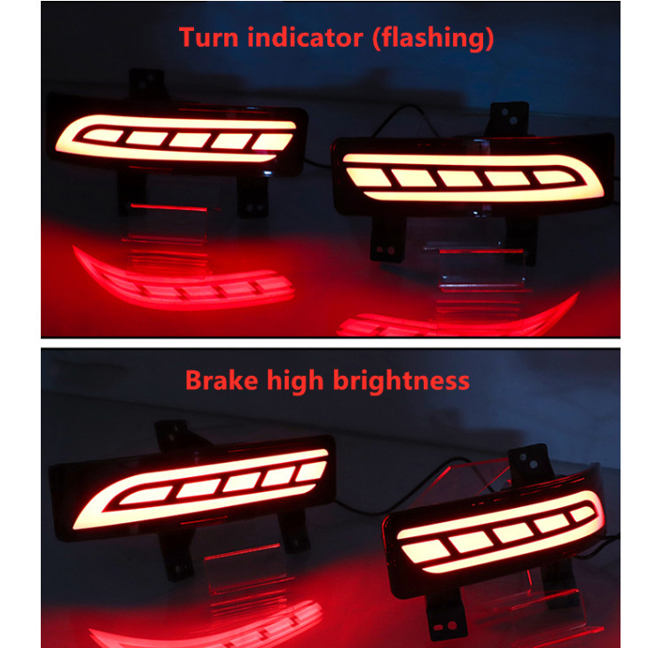For 2020-2022 Honda CRV CR-V LED Rear Fog Light Tail Bumper Light Sets gallery