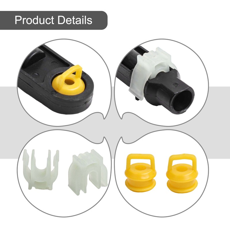 For Chevrolet AT Shift Cable Bushing Lock Clip OEM 52855956AG Replacement gallery