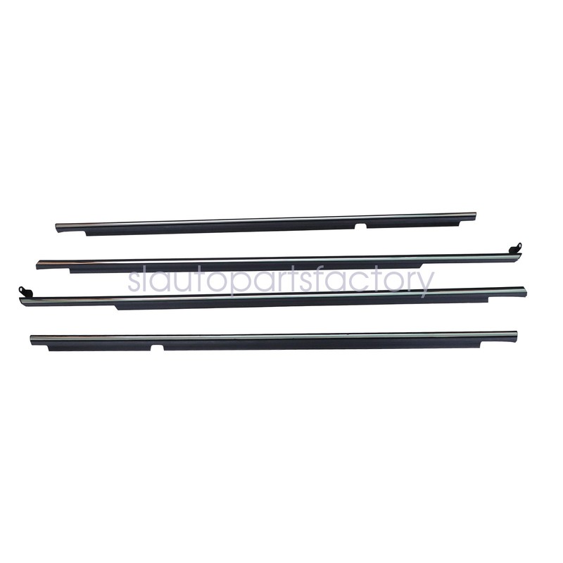 For Toyota Corolla 1995-2002 4x Outer Door Belt Molding Weatherstrip gallery