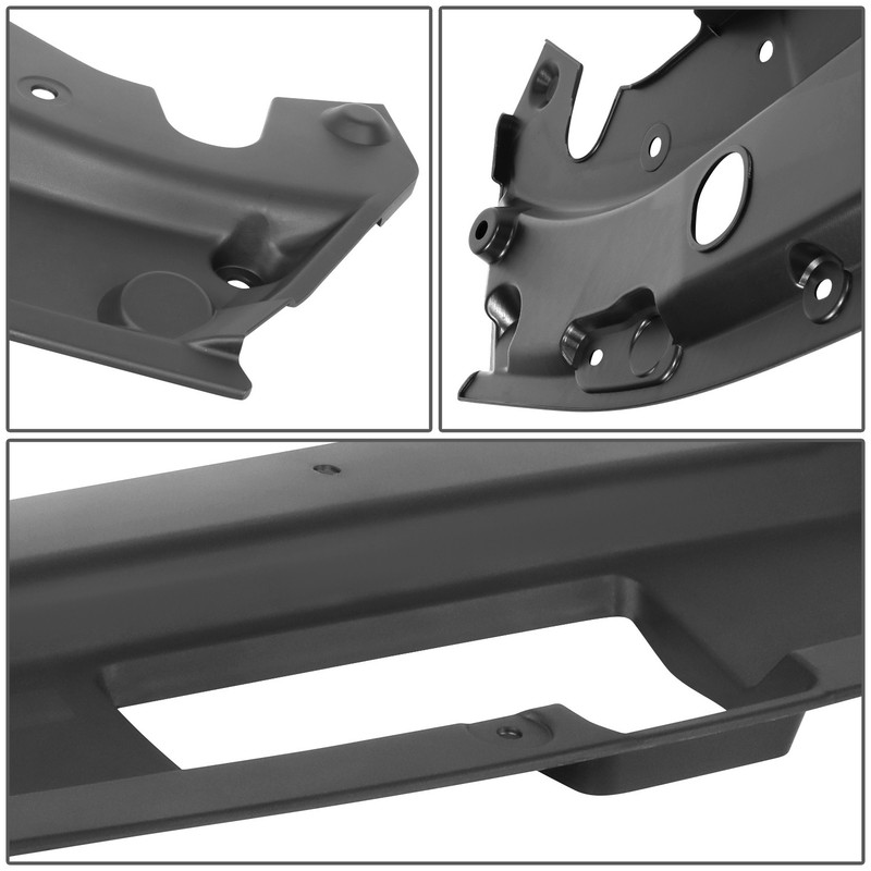 Upper Radiator Grille Support Cover Panel Sight Shield for 16-19 Nissan Sentra gallery