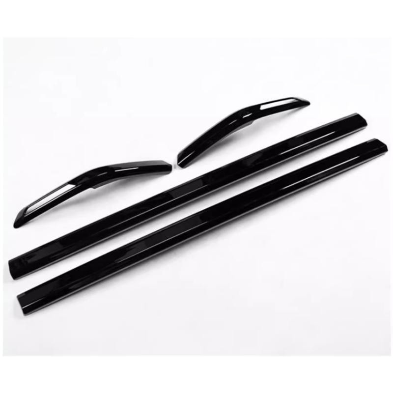 Bright black Rear Tail Door Trunk Lid Trim Strip 4PCS For BMW X7 2023-2025 gallery