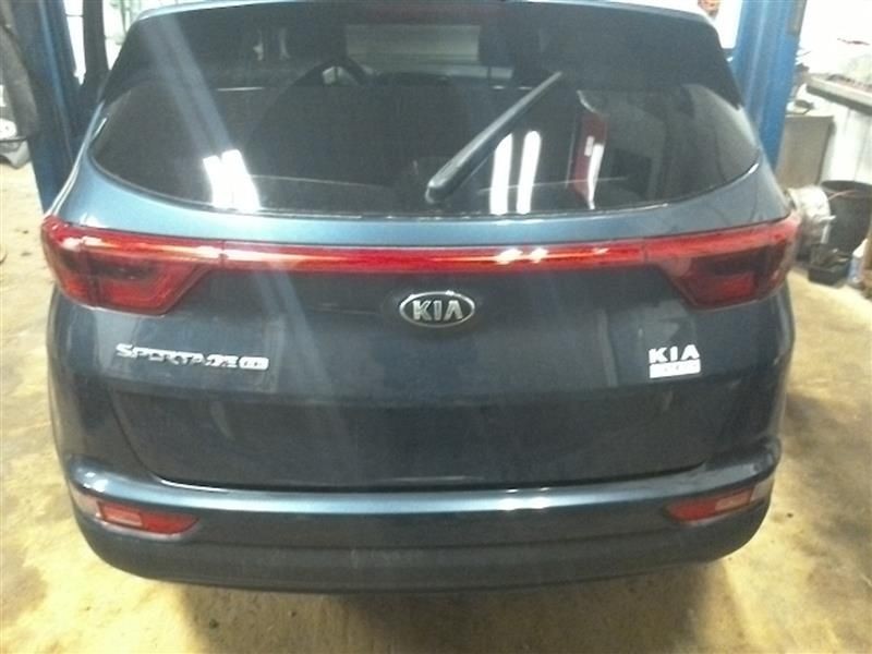 SPORTAGE 2017 Rocker Panel Moulding 10096656