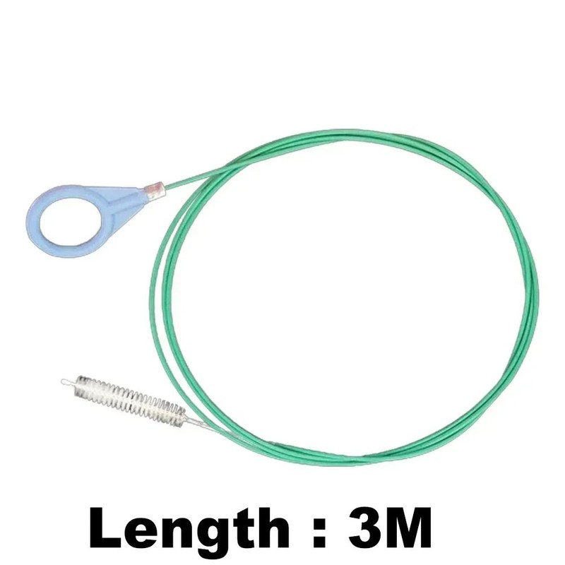 3m/5m Car Drain Dredge Cleaning Brush Auto Sunroof Drain Hole Clog Brush Long