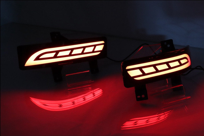 For 2020-2022 Honda CRV CR-V LED Rear Fog Light Tail Bumper Light Sets gallery