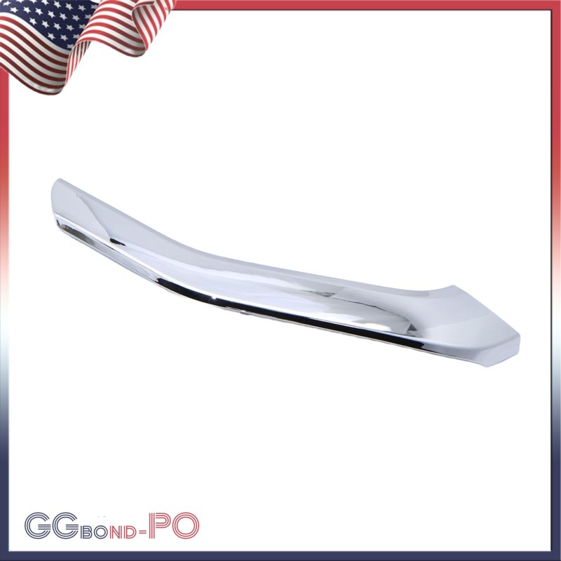 Fits 2022-2025 Mitsubishi Eclipse Cross Front Bumper Trim Molding Right Side gallery
