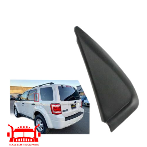 Rear Left Driver Applique Window Trim Panel Fits For 08-12 Ford Escape Mariner