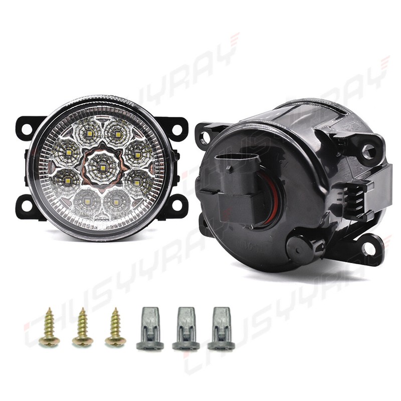 LED Fog Light Lamp For Nissan Titan 2016 2017 2018 2019 Factory Replacement PAIR gallery
