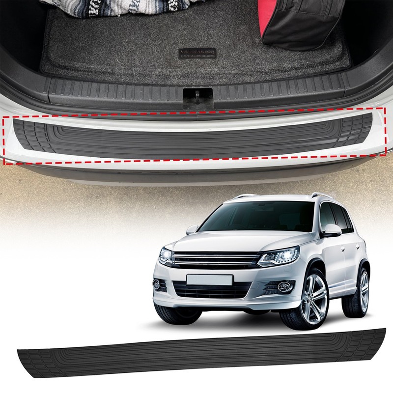 41″Rear Bumper Guard Trimmable Anti-Scratch PVC Silicone Universal for Sedan SUV