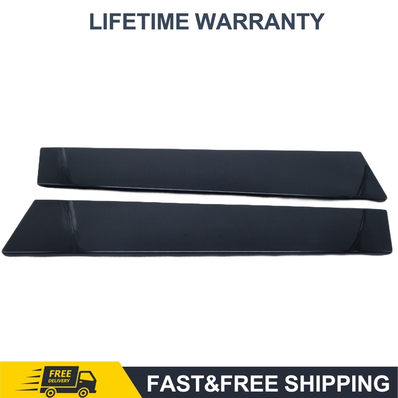 Exterior Door B Pillar Molding Fits Ford Explorer 2011-2016 926-448 926-449 Pair