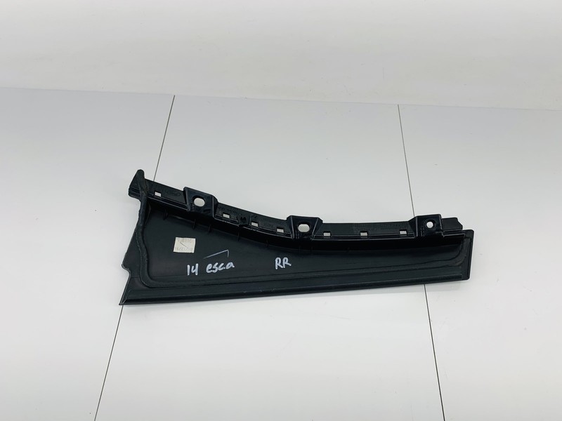 13-19 FORD ESCAPE REAR RIGHT REARWARD EXTERIOR DOOR PILLAR MOLDING COVER OEM gallery