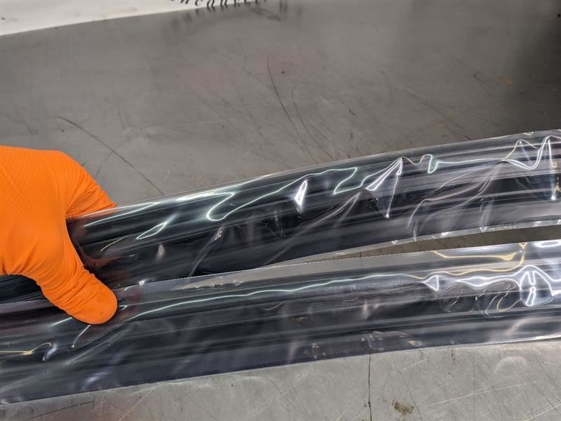 2004-06 GTO Roof Top Rail Side Moulding Trim Strip Pair, Left / Right - OEM gallery