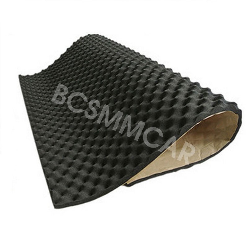 Sound Absorber Soundproof Foam Thickening Rever Control Car Interior Accessories gallery