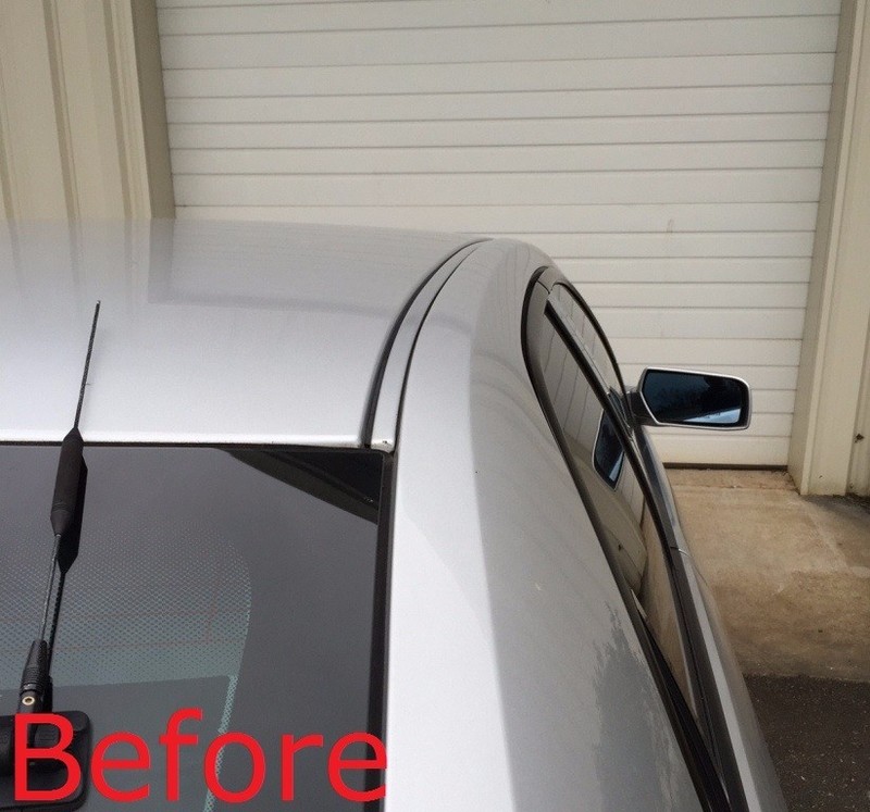 For 1997-2001 HONDA PRELUDE BLACK ROOF TRIM MOLDING KIT gallery