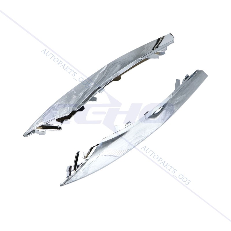 Grille Trim For 2014-2017 Mercedes Benz S550 Front Driver and Passenger Side