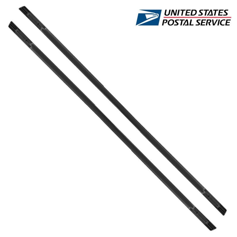 Black High Quality Rubber Car Roof Trim Molding Kit For Toyota Corolla 2003-2008