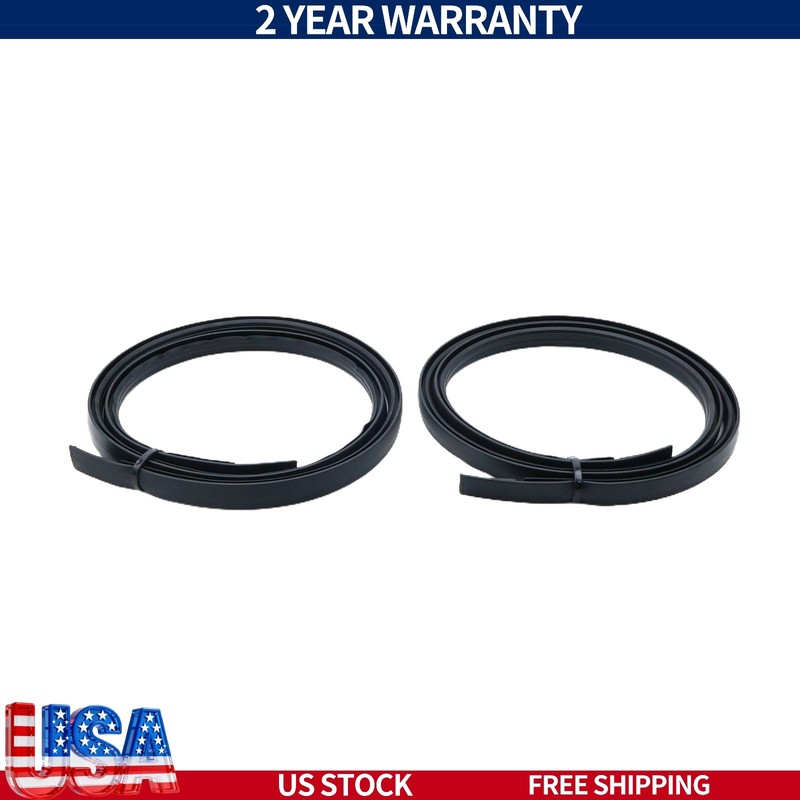 New 2PCS Roof Trim Molding Sealing Strip Fits 01-05 Lexus IS300 Fast Shipping gallery