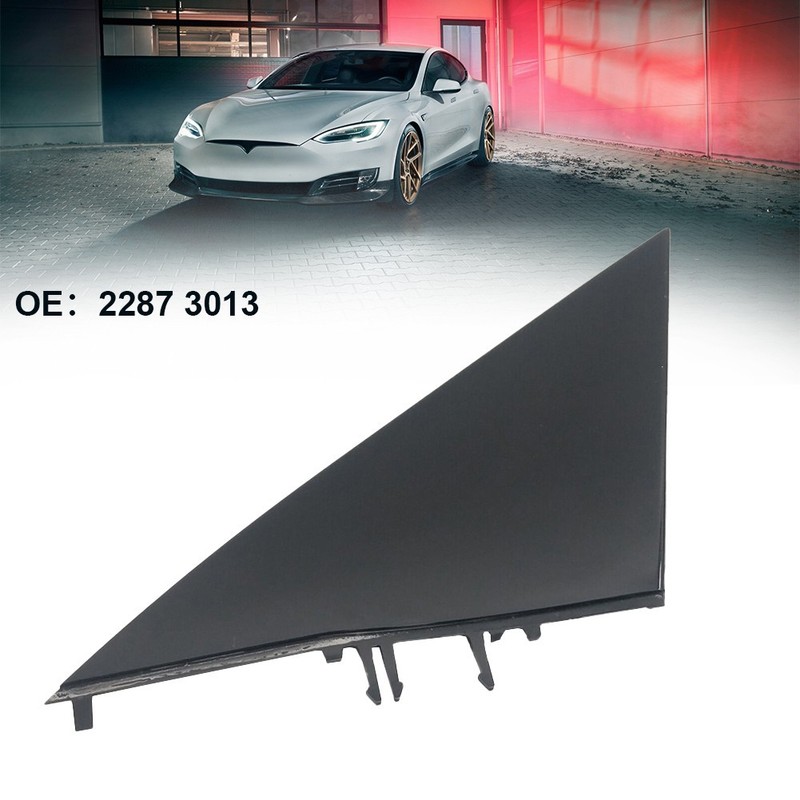 New Triangular Plate Gloss Black High Quality Triangle Triangular Plate