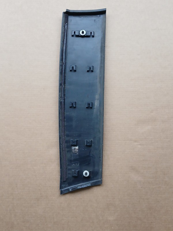 2014 - 2023 Jeep Cherokee Rear Left Driver Door Lower Molding 1YW35TRMAB OEM gallery