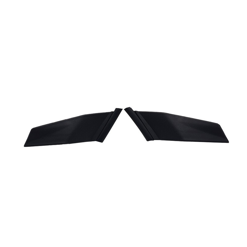 For Toyota Corolla 2014-2019 Front Wiper Side Cowl Extension Cover Trim Set of 2 gallery