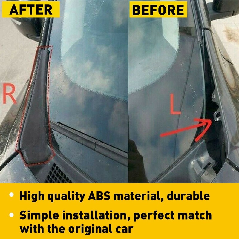 2X For 2014-2020 Nissan Rogue Front Left Right Windshield Wiper Cowl Accessories gallery