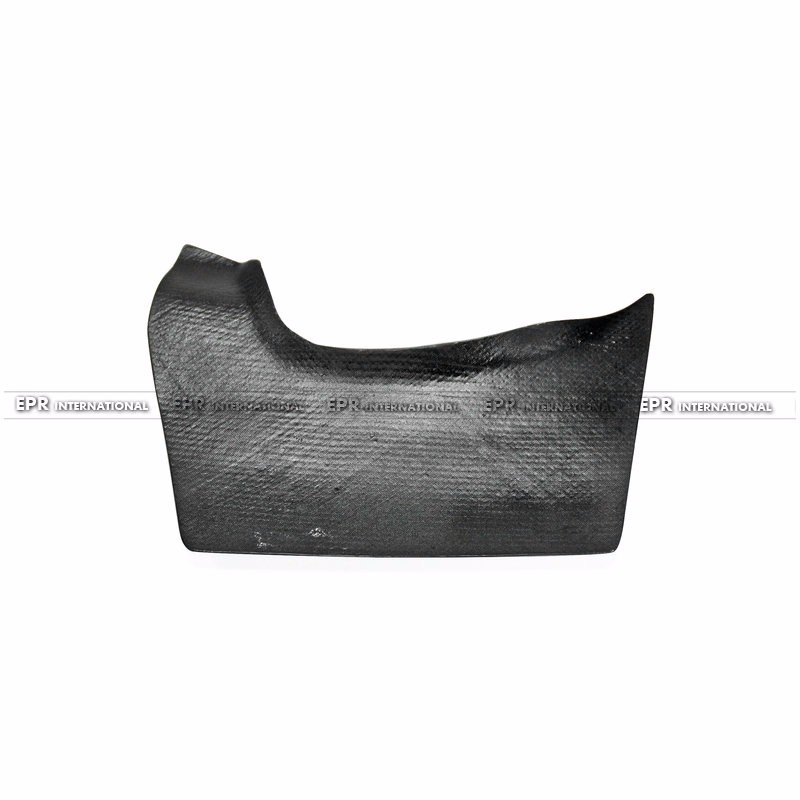 For Mazda RX7 FD3S Carbon Glossy Rear Bumper Exhaust Heat Shield Trim Cover gallery