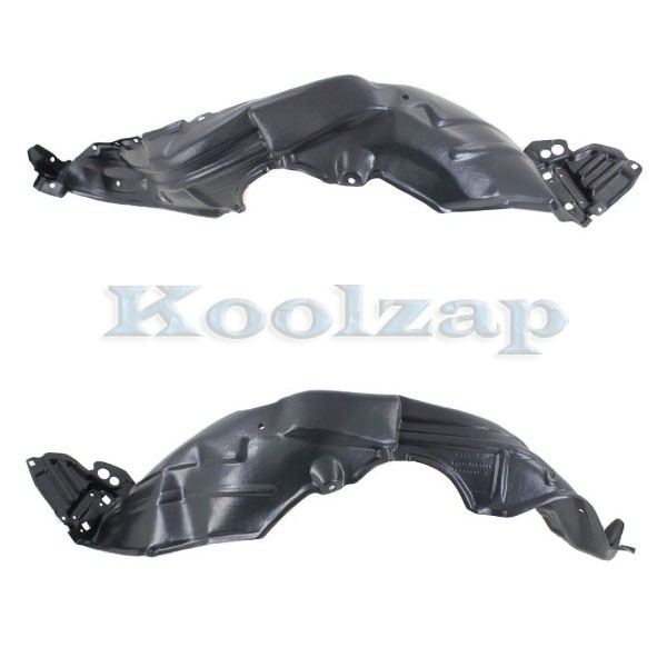 For 12-14 Yaris Front Splash Shield Inner Fender Liner Panel Left Right SET PAIR